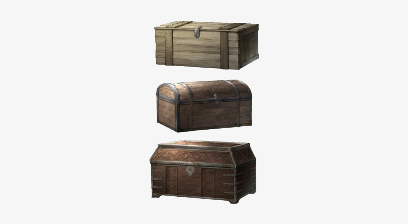 Treasure Chest - Treasure, transparent png download