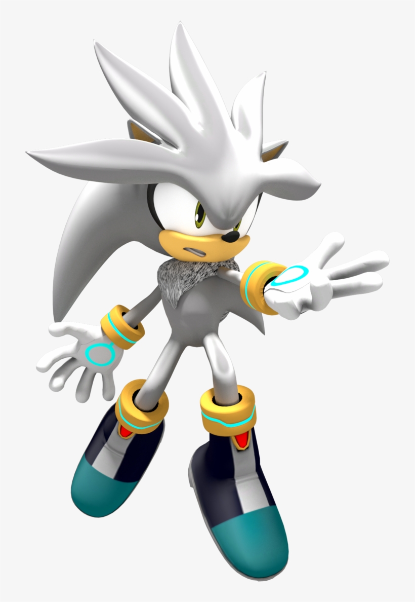 Sonic The Hedgehog Png - Silver The Hedgehog 2014, transparent png download
