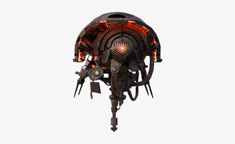 Hq Transparent Drone Png - Robot, transparent png download