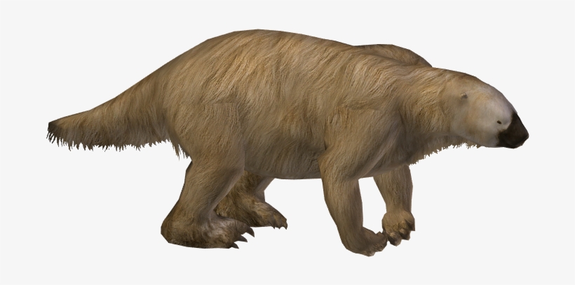 Sloth Png Transparent Images - Giant Ground Sloth Zoo Tycoon 2, transparent png download