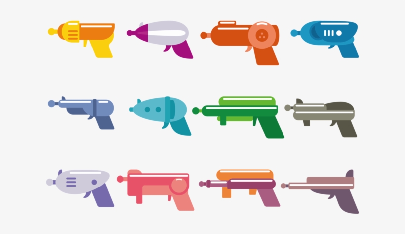 Laser Clipart Laser Gun - Laser Tag, transparent png download