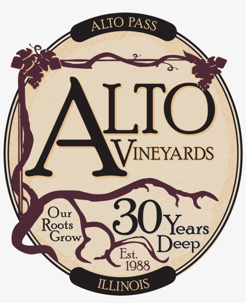 Save The Date Alto's 30th Anniversary Weekend Sep - Alto Vineyards, transparent png download