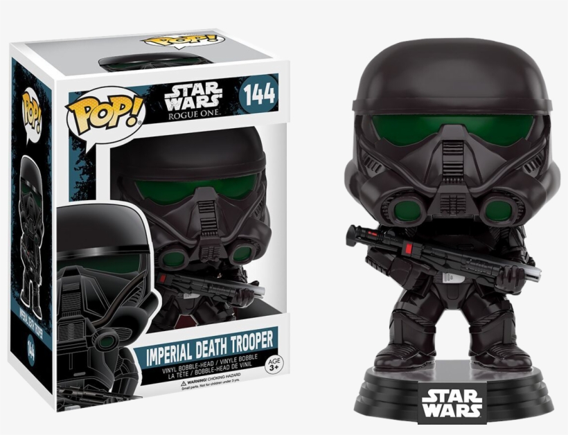Star - Imperial Death Trooper Pop, transparent png download