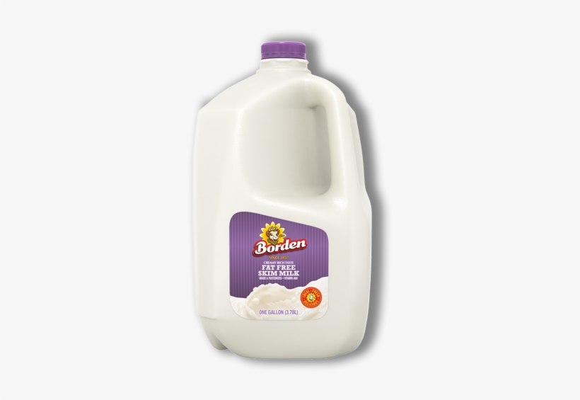 Fat Free Skim Milk - 2 Percent Milk, transparent png download