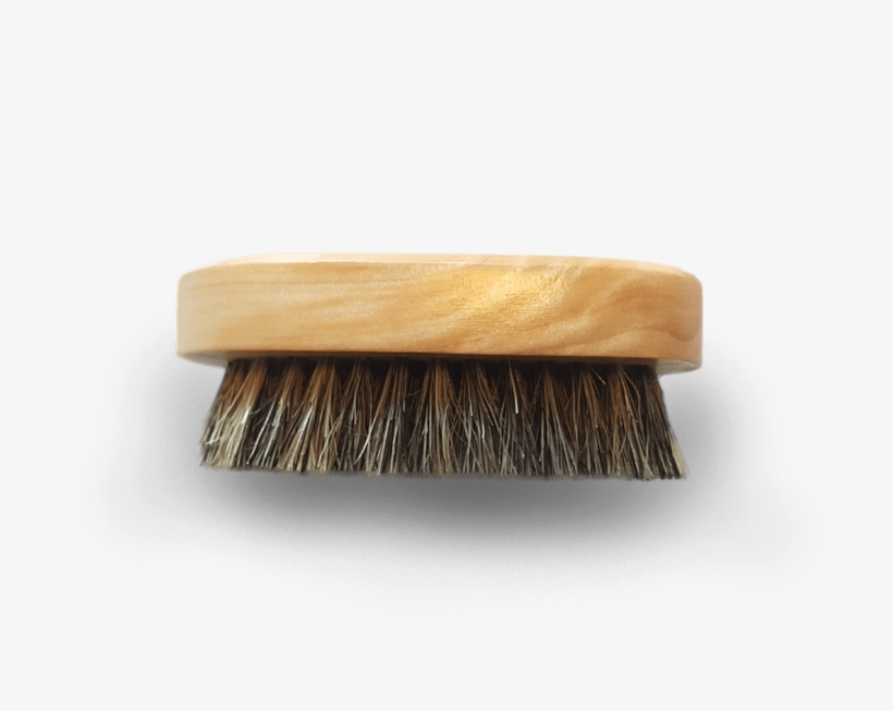 Pocket Boar Bristle Beard Brush - Bristle, transparent png download