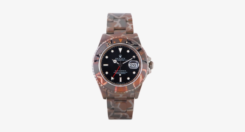 Rolex Gmt-master Ii 16710 Camouflage Airforce2 N - Rolex Submariner, transparent png download