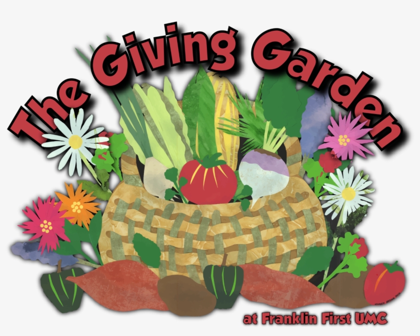 The Giving Garden - Franklin First United Methodist Church, transparent png download