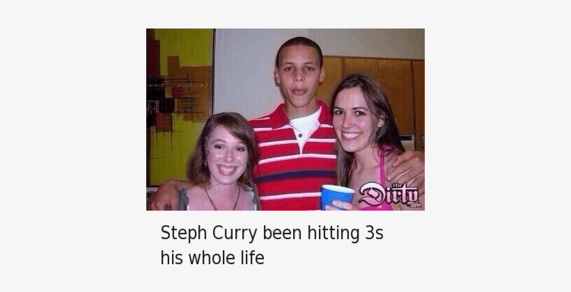 Basketball, Life, And Nba - Steph Curry Hitting 3's On And Off, transparent png download