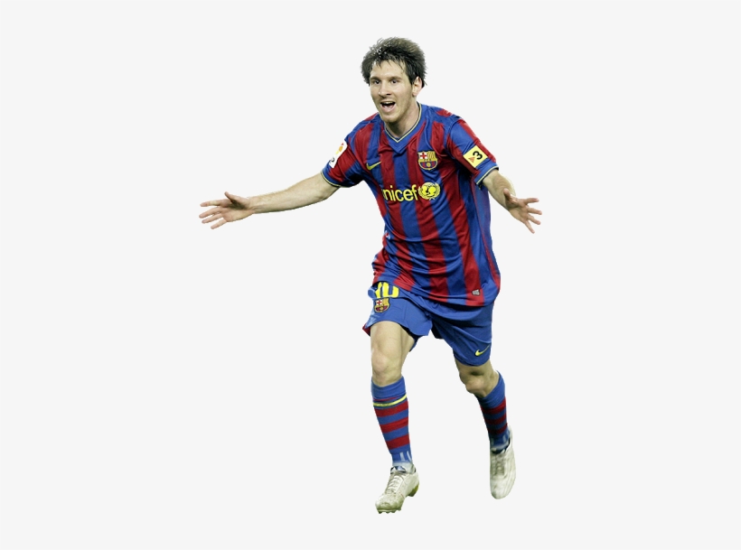 Render - Messi - Photobucket Inc., transparent png download