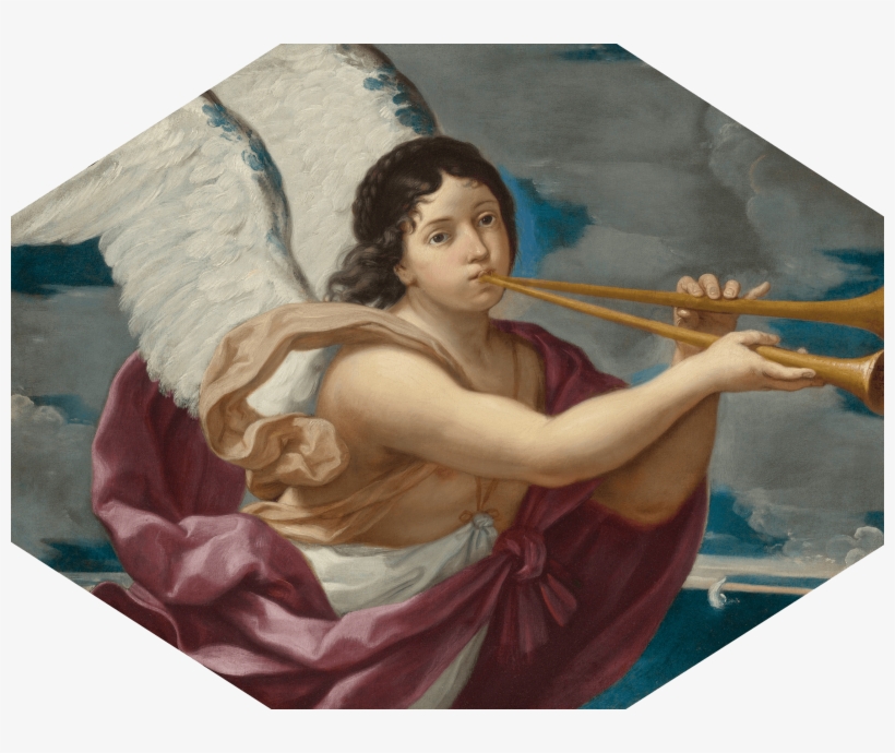 An Allegory Of Fame - Elisabetta Sirani Allegory Of Fame, transparent png download