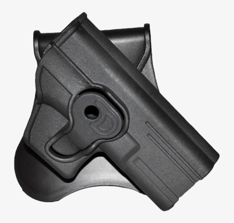 Cytac Glock 19,23,32 Blk - Fobus Tactical S & W Bodyguard 380, transparent png download