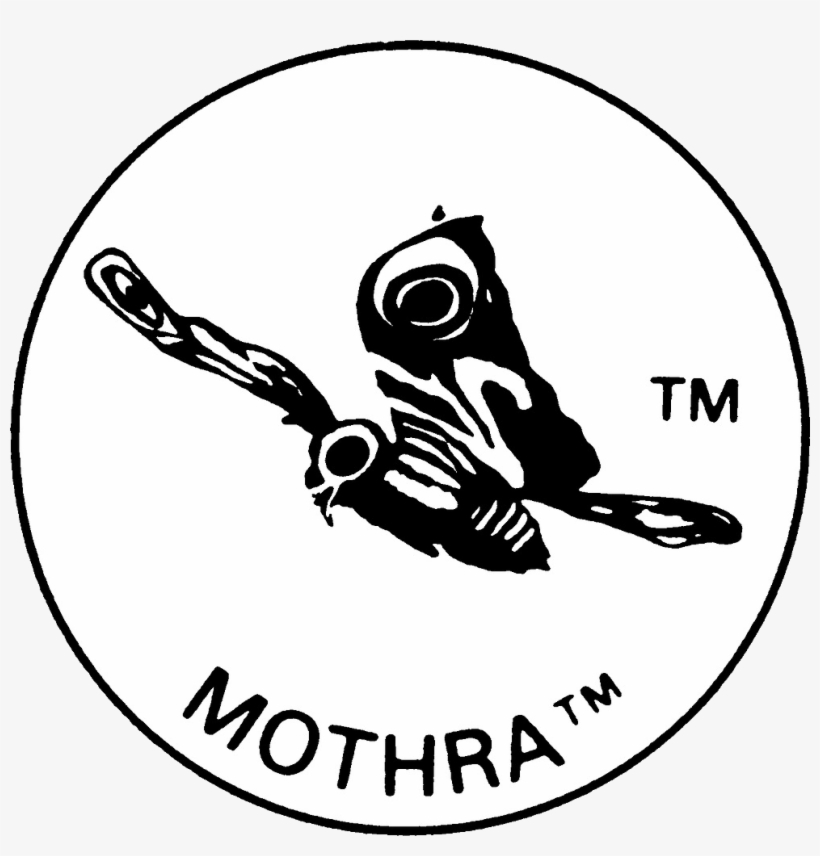 Mothra Copyright Icon - Icon, transparent png download
