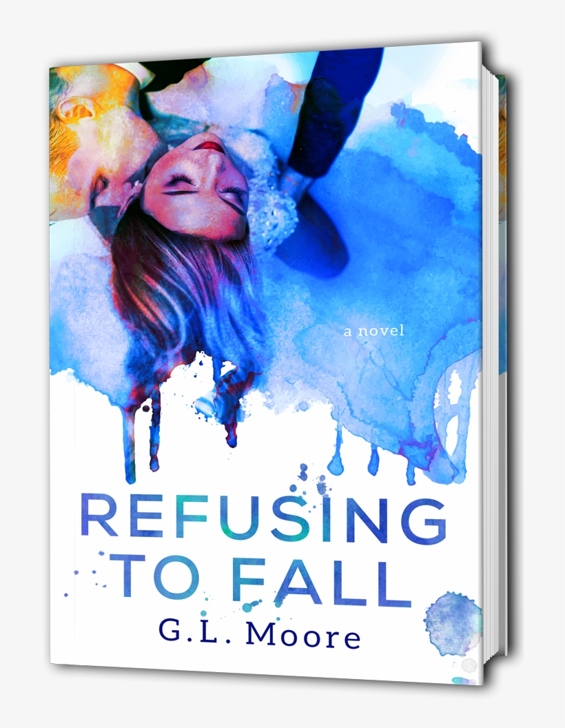 Refusing To Fall 3d Book - Poster, transparent png download