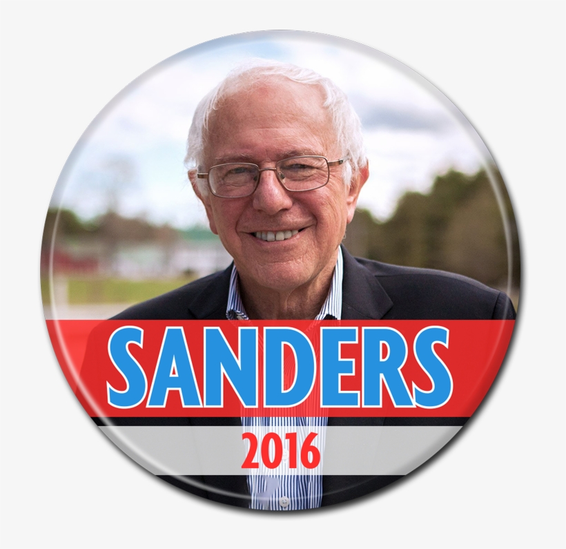 Bernie Sanders Button - All About Bernie Sanders [book], transparent png download