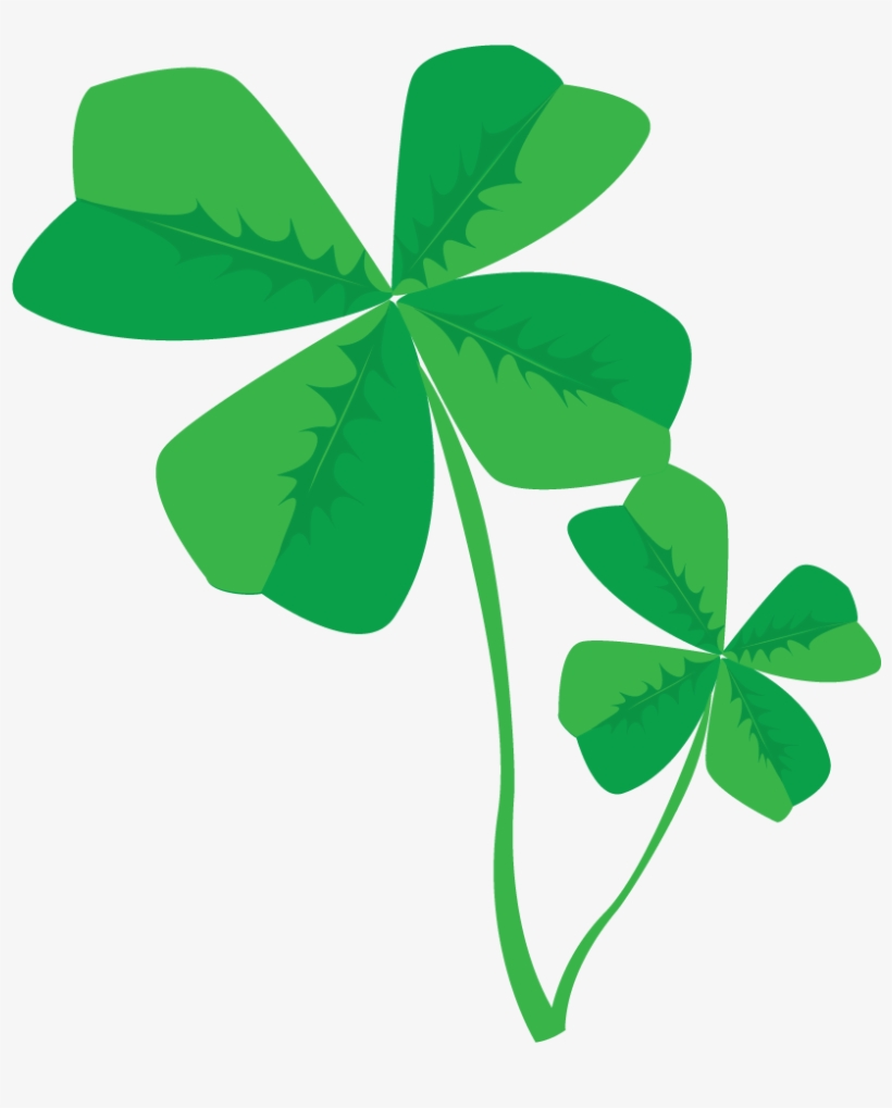Clipart Resolution 945*951 - Clovers Png, transparent png download