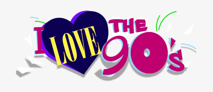 Clip Art Freeuse Download S Theme Cliparts - Love The 90s Tour Logo, transparent png download