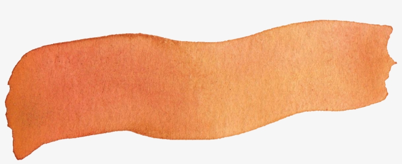 Free Download - Watercolor Brush Banner Png, transparent png download