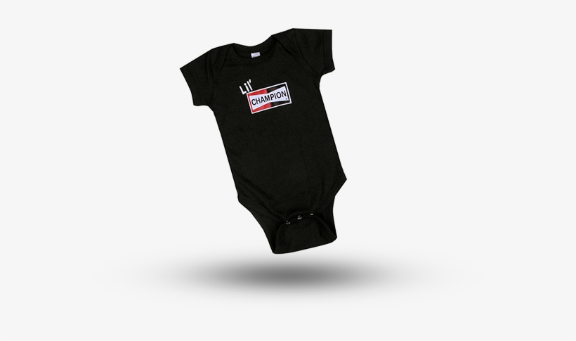 Lil' Champion Logo Onesie - Infant Bodysuit, transparent png download