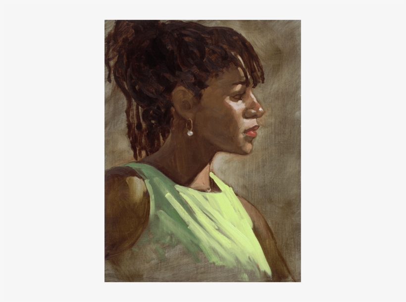 Oil On Panel - Self-portrait, transparent png download