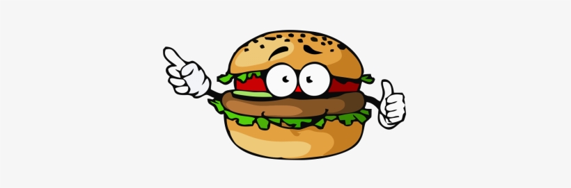 Fast Food Style, Fast Food, Hamburgers, Western Style - Perros Calientes Y Hamburguesas Animados, transparent png download