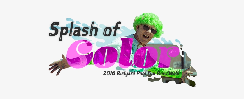 Splash Of Color - Swimming Pool, transparent png download