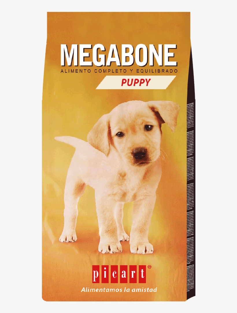 Megabone Puppy Food - Picart Megabone Puppy, transparent png download