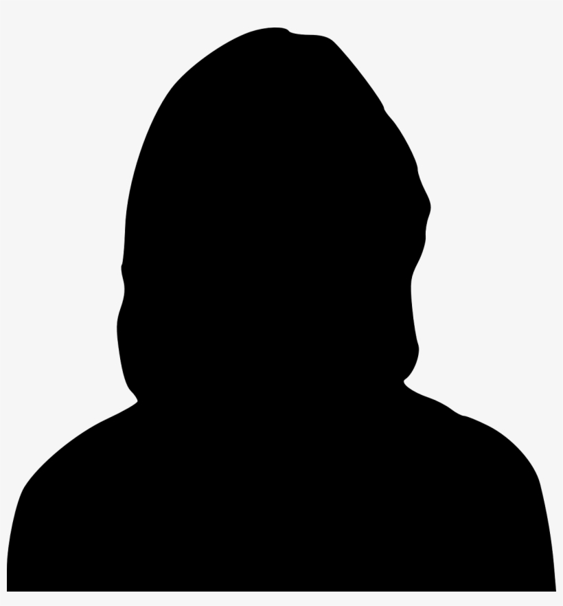 Woman Silhouette - Female Silhouette, transparent png download