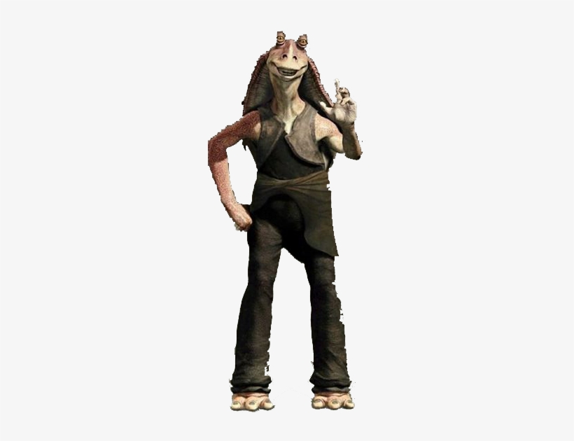 Michael Jackson Wanted To Play Jar Jar Binks In Star - Jar Jar Binks Mesothelioma, transparent png download