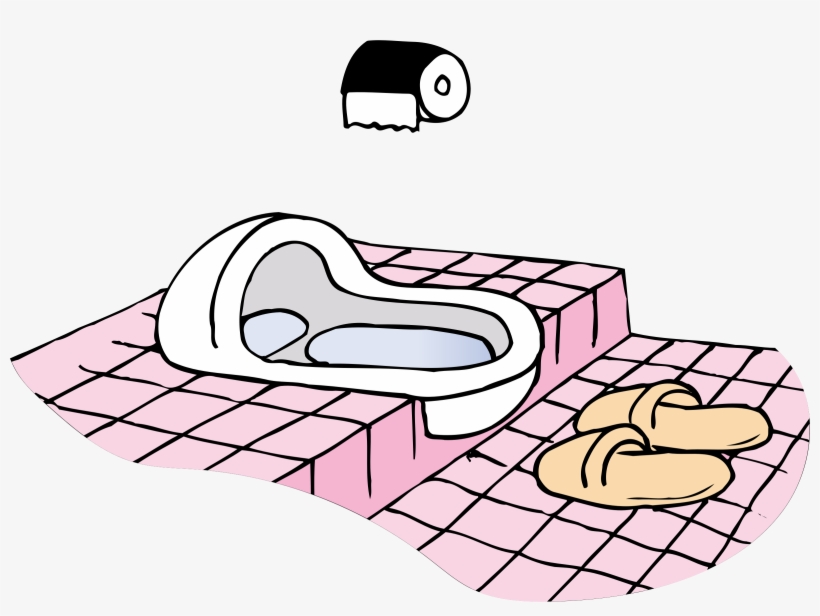 Big Image - Squat Toilets Clipart, transparent png download