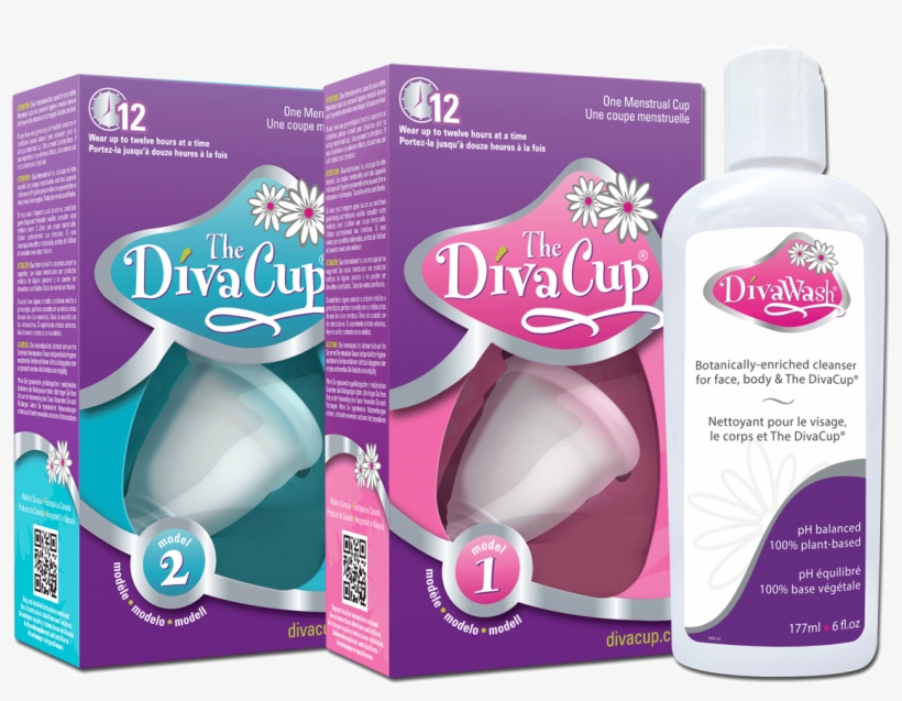 Diva Wash - Divacup Menstrual Cup - Menstrual Cups, transparent png download