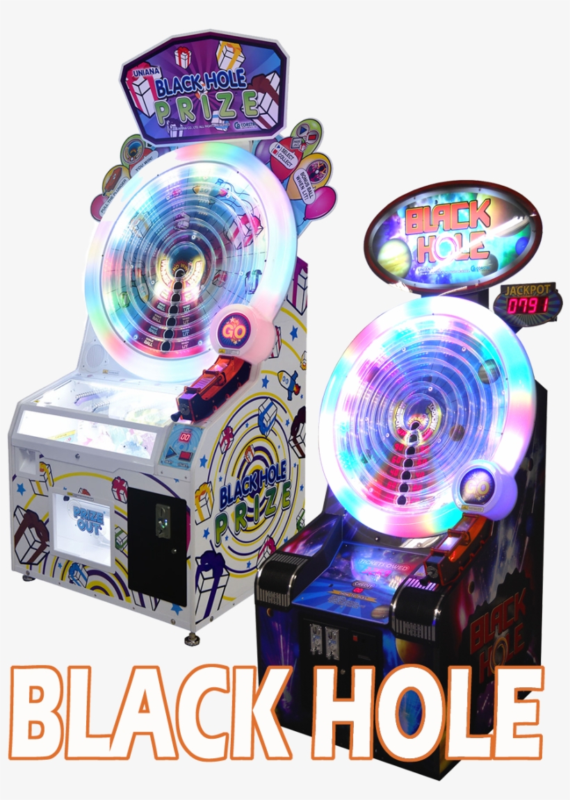 Coastal Black Hole - Coastal Amusements Black Hole Redemption Game, transparent png download