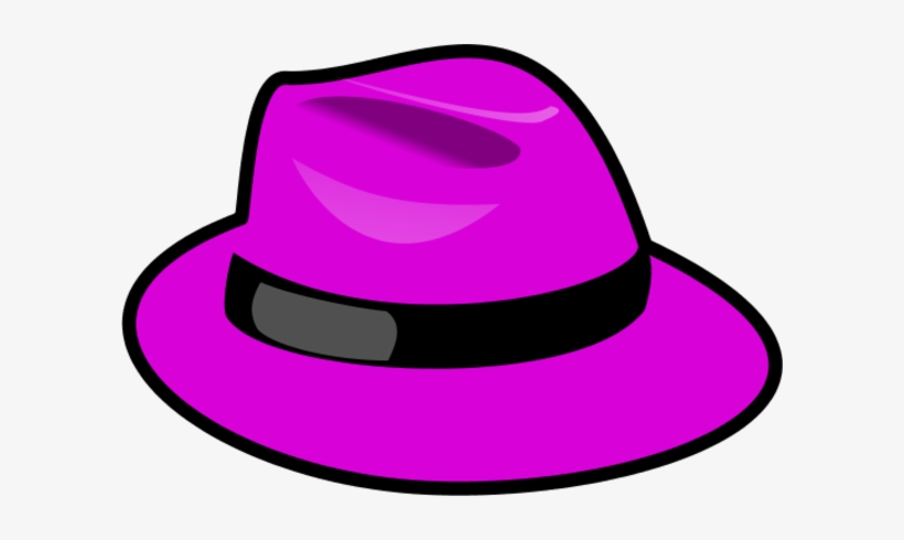 Red Hat Fedora - Red Thinking Hat Png, transparent png download