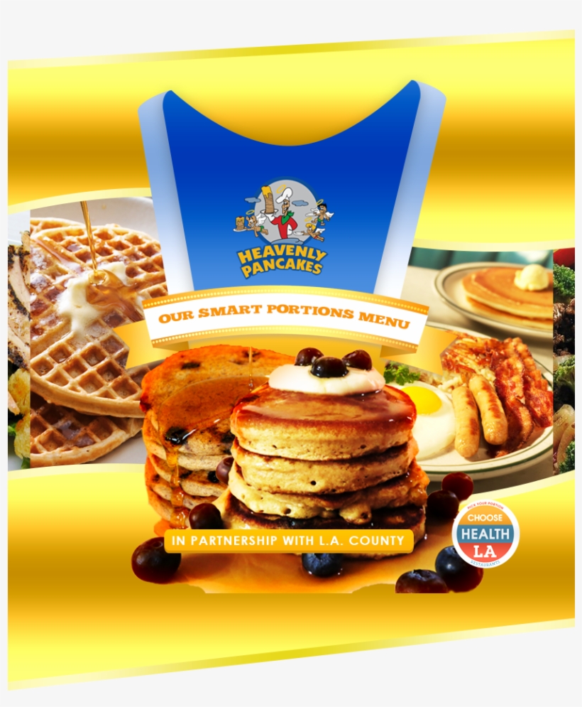 Chef - Heavenly Pancakes, transparent png download
