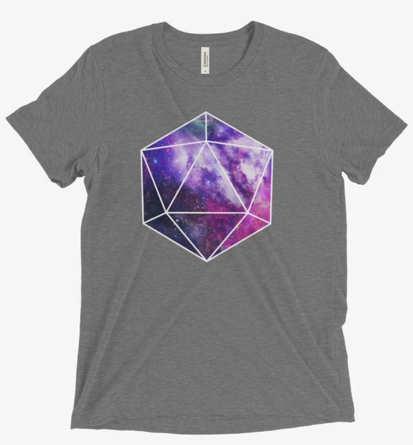 The Space D20 - Bike T-shirt, transparent png download