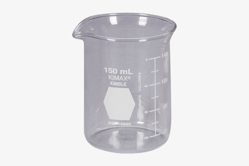 Beakers Pharmasystems Glass Ml - Ankit Scientific Solutions, transparent png download