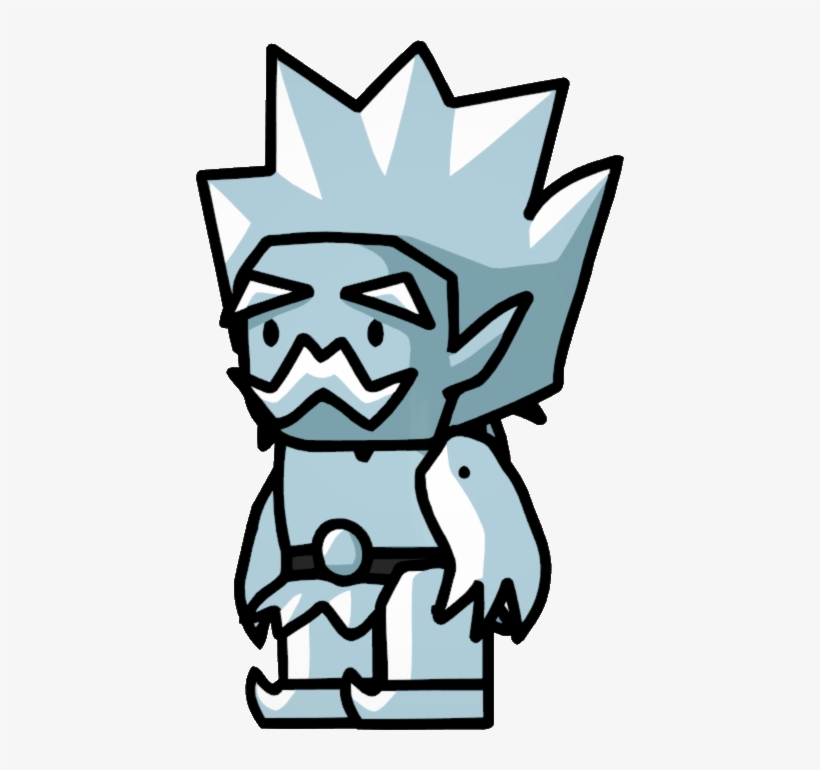 Frost Clipart Jack Frost - Jack Frost Scribblenauts, transparent png download