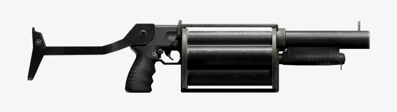 Grenade Launcher - Max Payne 3 Grenade Launcher PNG Image | Transparent
