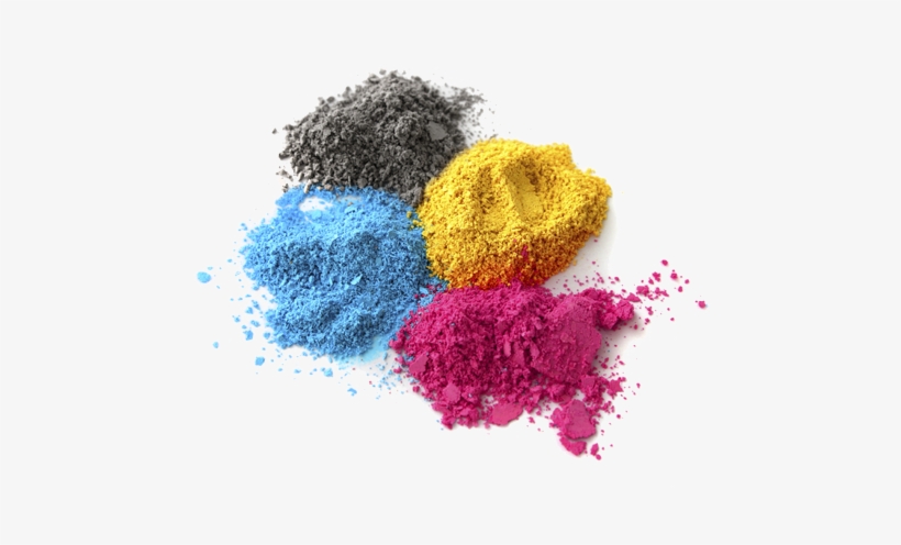 Powder Color Measurement - Toner Powder, transparent png download