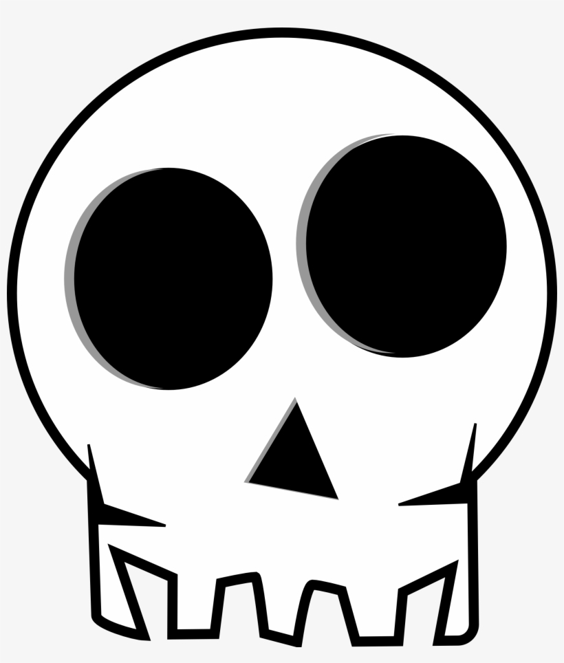 Skull - Skull Halloween, transparent png download