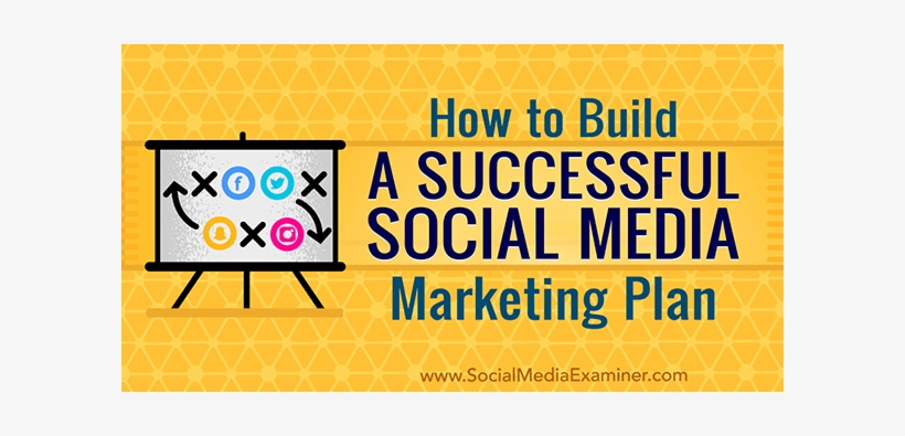 How To Build A Successful Social Media Marketing Plan - Business Plan, transparent png download