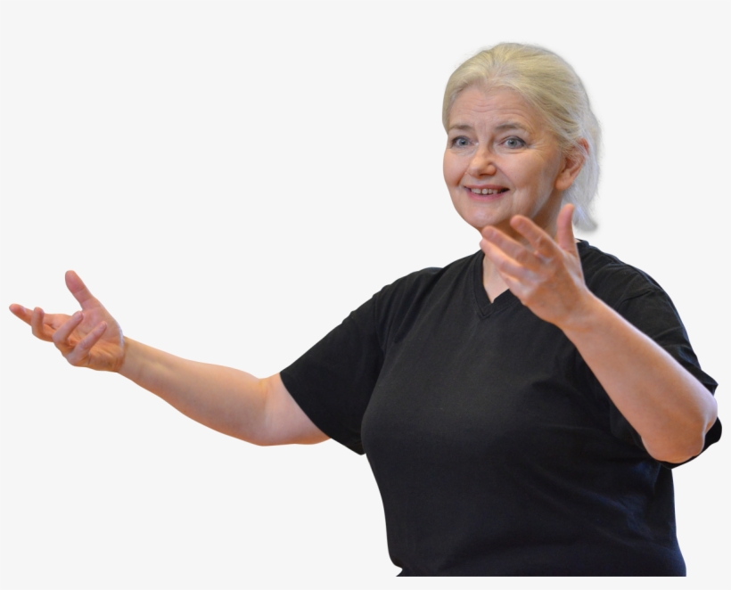 Join Us - Woman Teaching Png, transparent png download