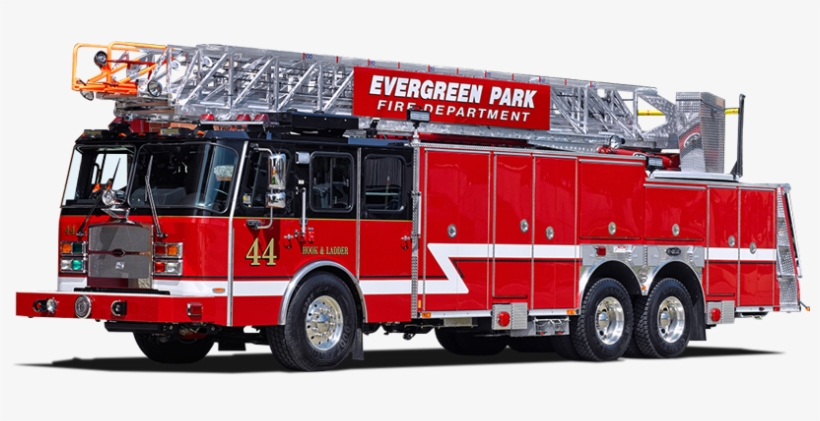 The Hm 100 Aerial Ladder - E One Hm 100, transparent png download