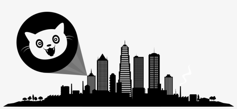 Vector City Png - Internet Defense League, transparent png download