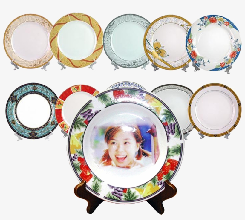 Sublimation Plate Printing Png, transparent png download