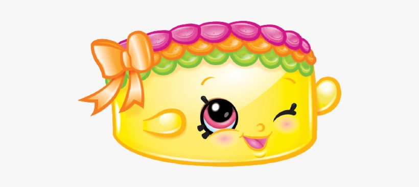 Shopkins Cake Png, transparent png download