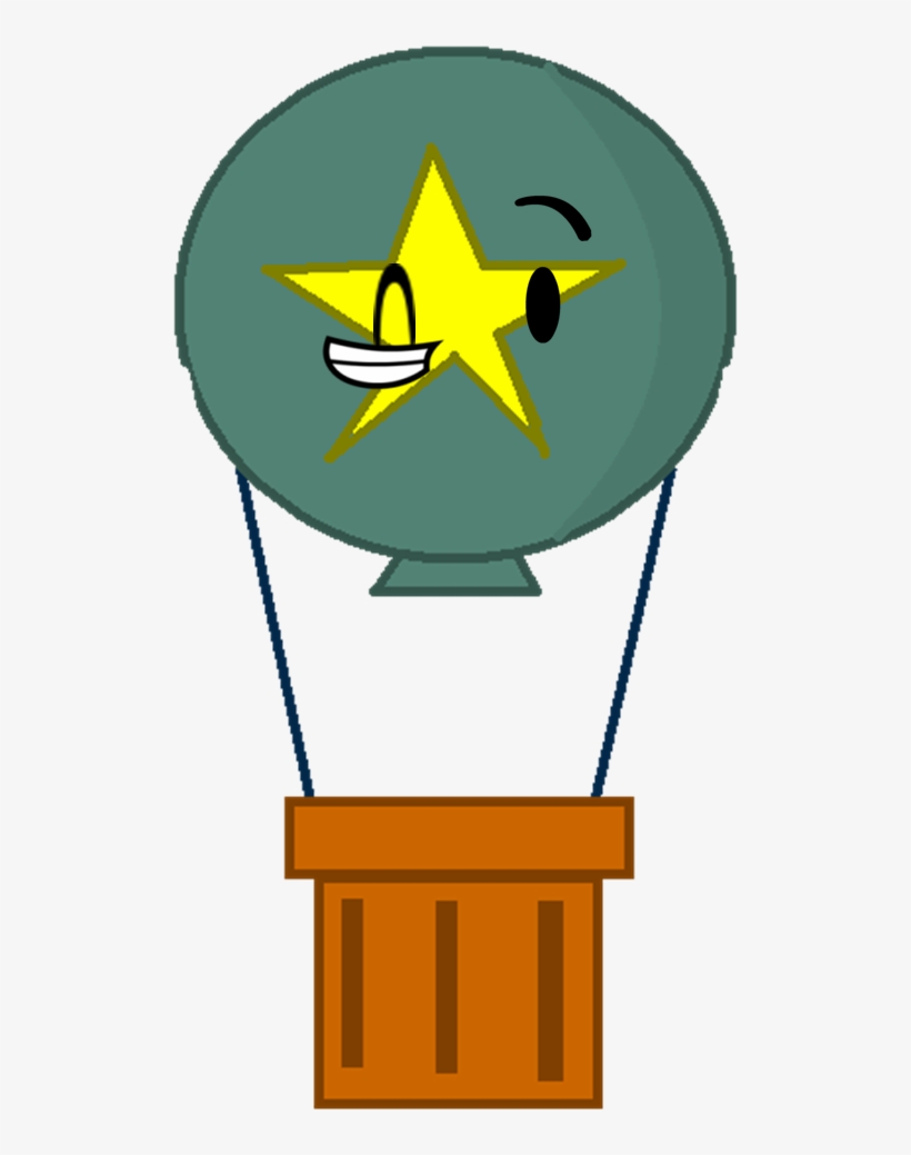 Hot Air Balloon - Cartoon, transparent png download