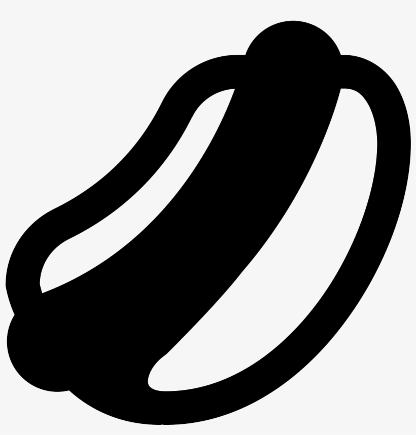 Hot Dog Icon - Hot Dog, transparent png download