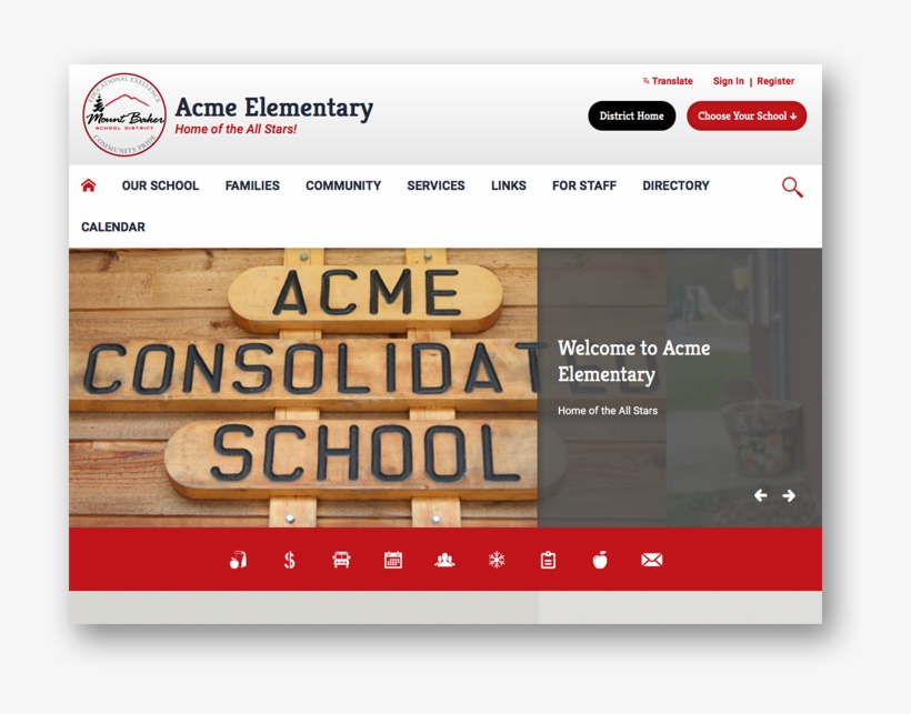 Acme Elementary School Acme PNG Image Transparent PNG Free Download on SeekPNG