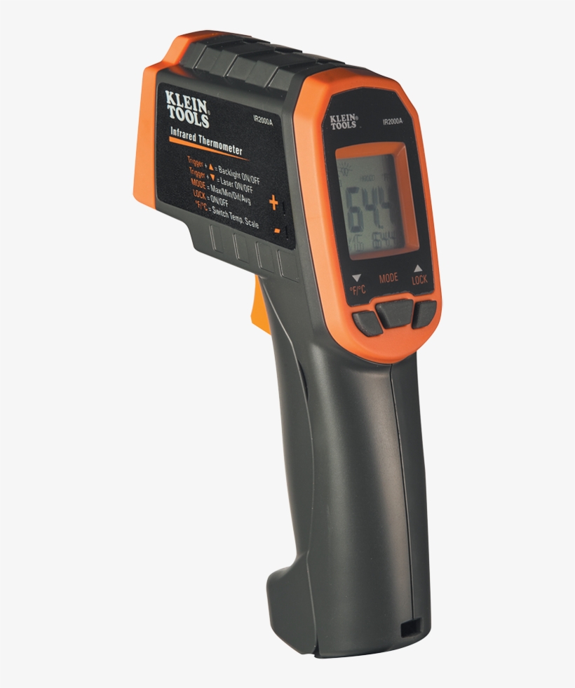 Png Ir2000a Klein Tools Ir2000a 121 Dual Laser Infrared Thermometer