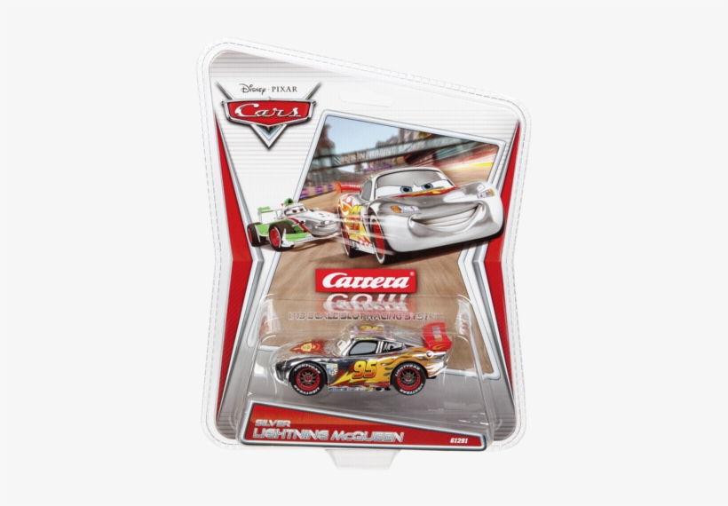 Carrera - Go!!! Silver Lightning Mcqueen 61291 Hardware/electronic, transparent png download